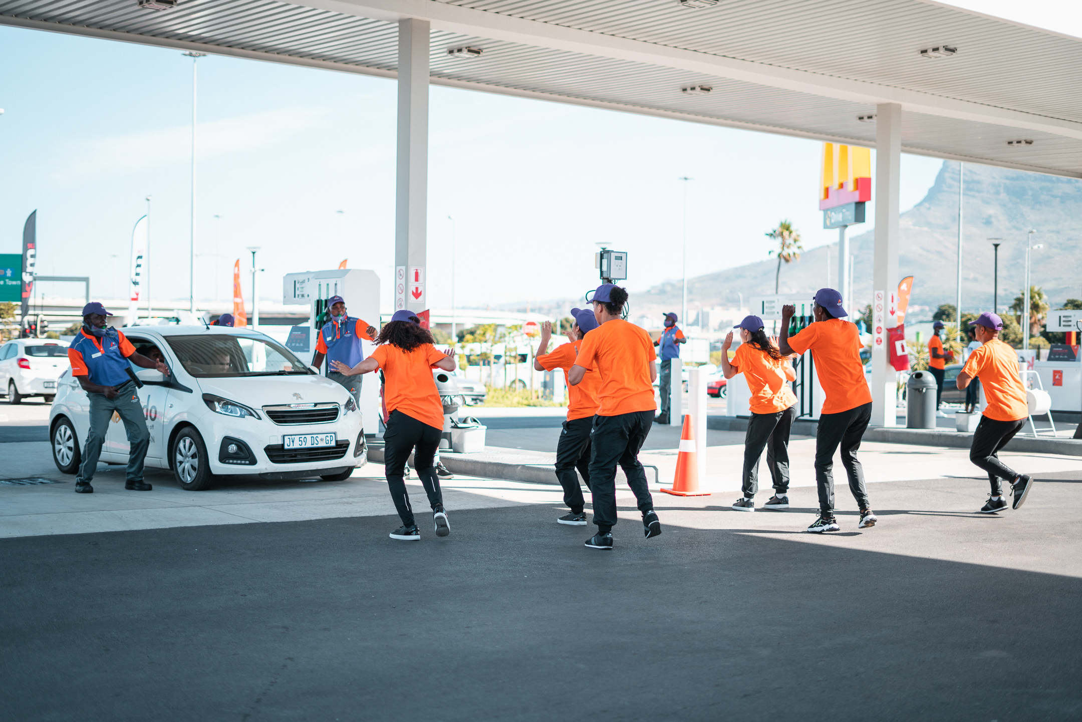 Macs Brooklyn In Cape Town Opens With A Dash Of New Astron Energy Colour