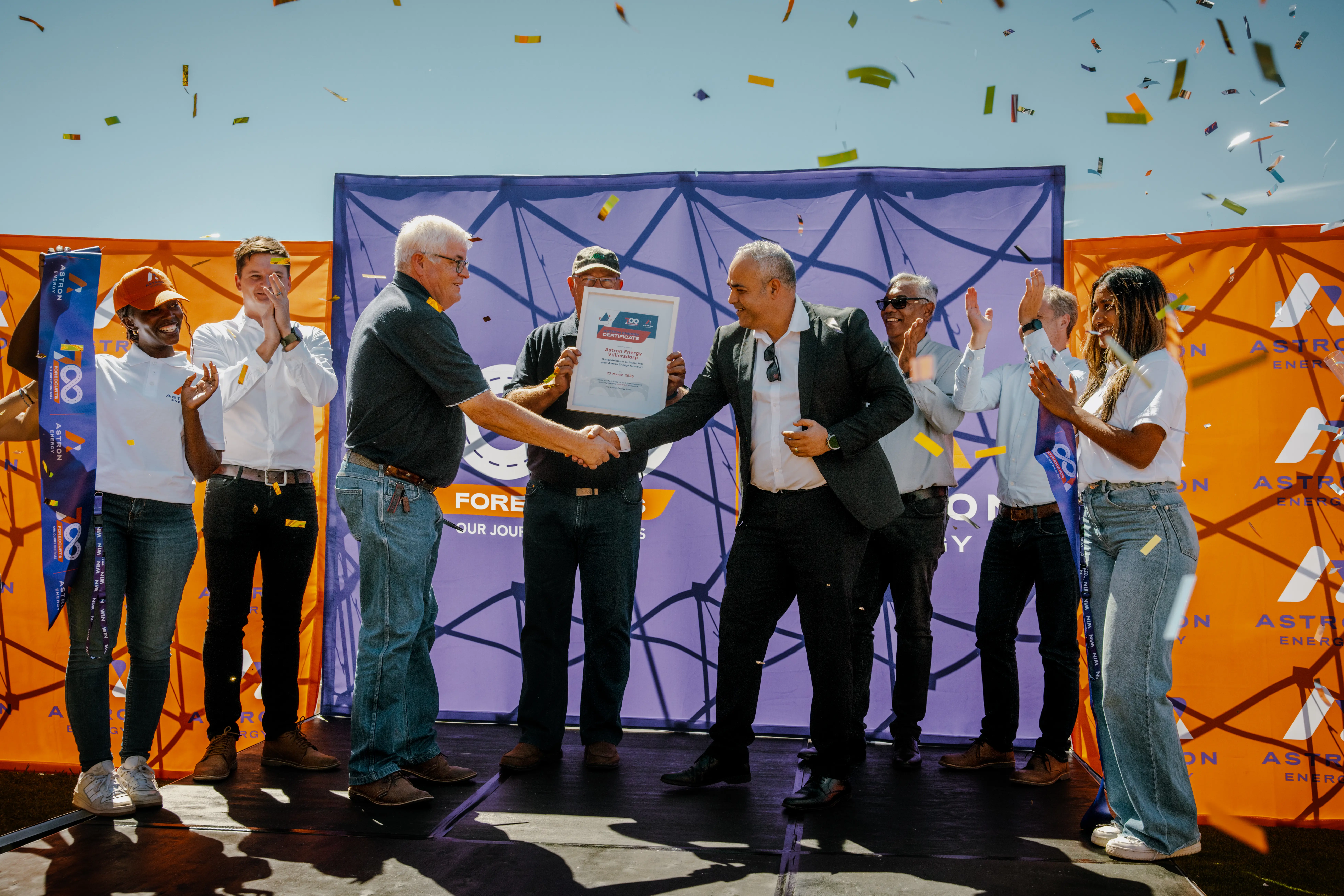 Astron 700 Store Celebration