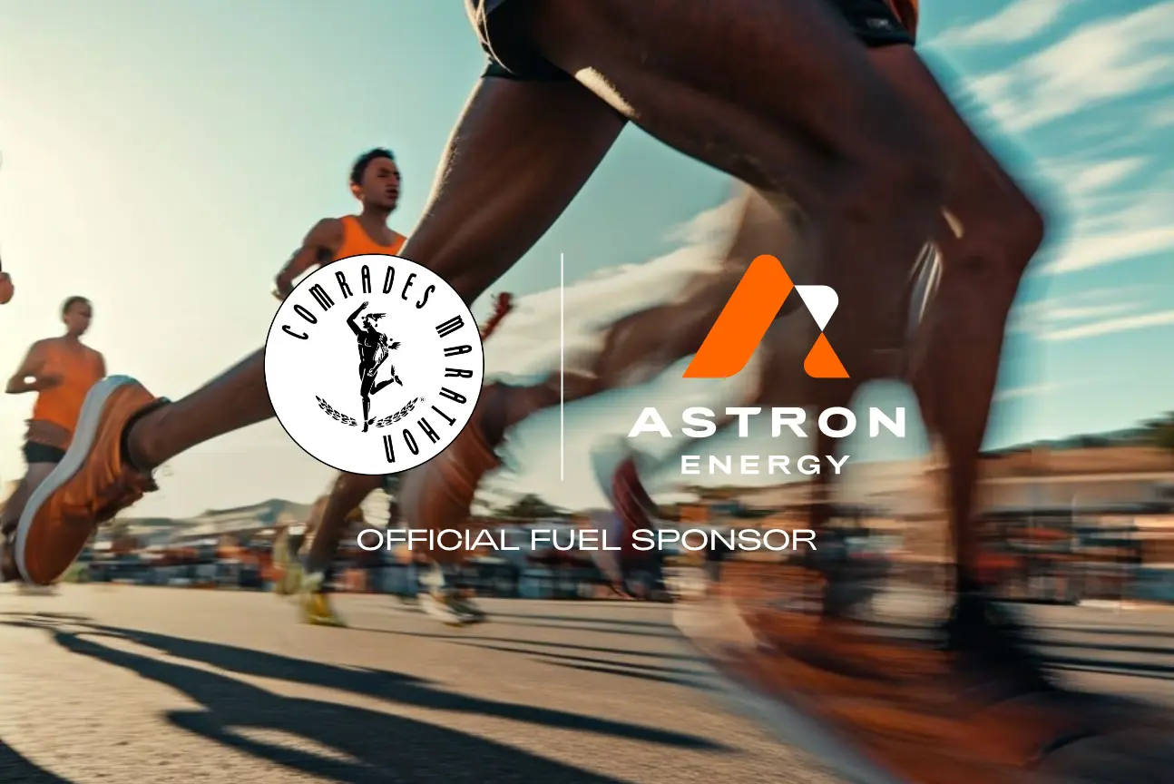 AE Comrades Marathon Article Image With Logo